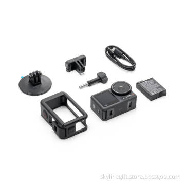 16m waterproof DJI Osmo Action 3 Standard Combo action camera with Quick-Release Vertical Mount